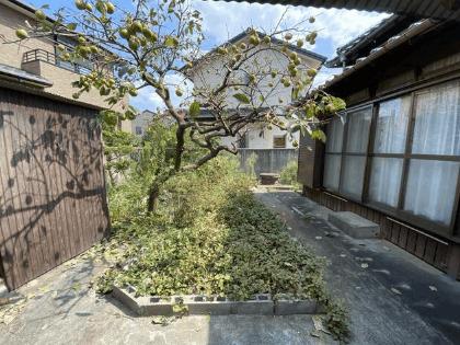 木町4丁目貸家 庭