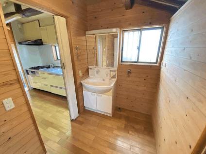 木町4丁目貸家 洗面