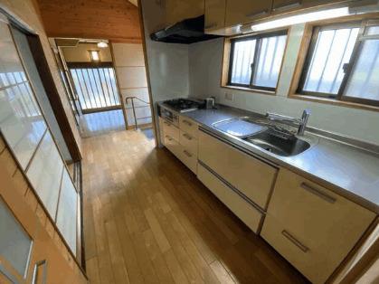 木町4丁目貸家 キッチン