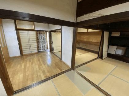 木町4丁目貸家 リビング