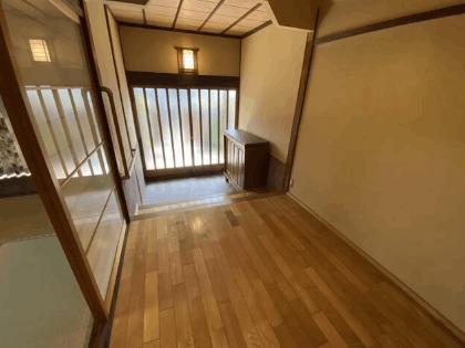 木町4丁目貸家 玄関