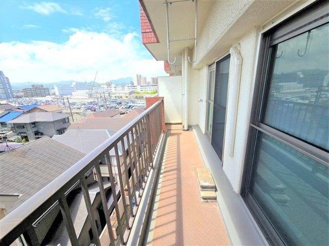 サンライフ小倉 バルコニー