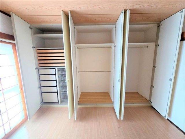 サンライフ小倉 収納