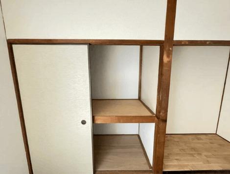 玉荘 収納