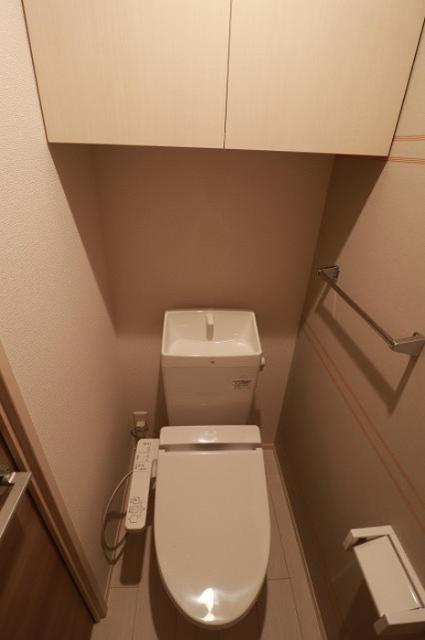北九州市小倉南区沼本町アパート トイレ