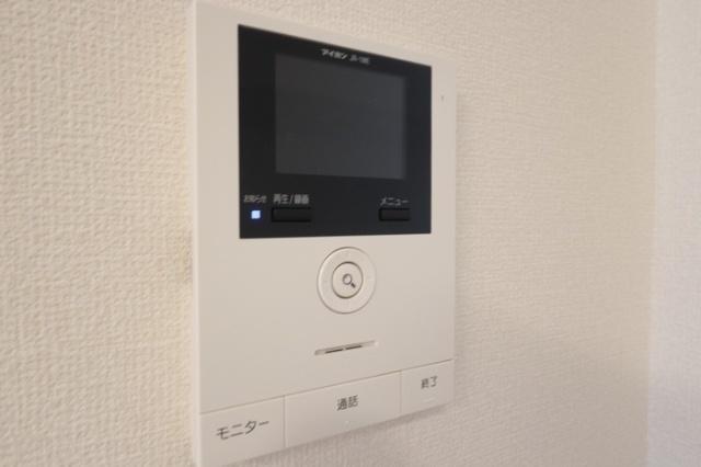 北九州市小倉南区蒲生アパート セキュリティ