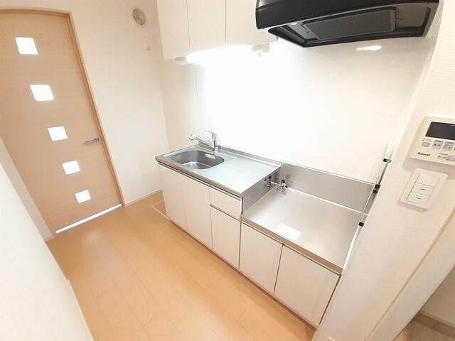 北九州市小倉南区葛原東アパート キッチン