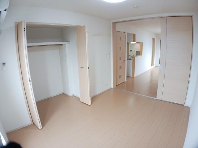 北九州市門司区大里桃山町アパート 収納