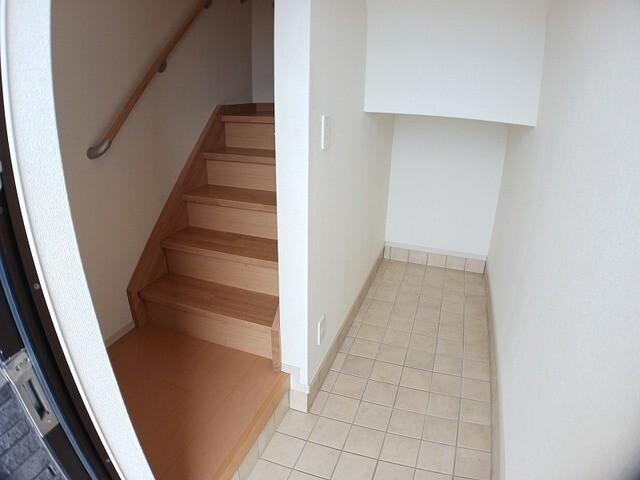 北九州市門司区大里桃山町アパート 玄関