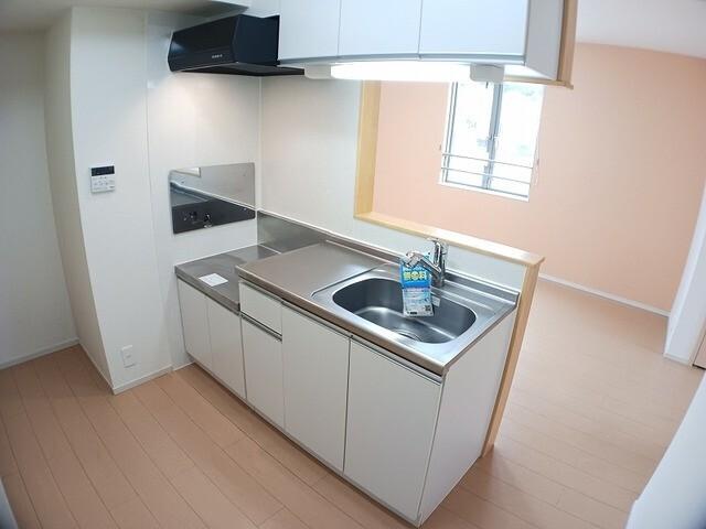 北九州市門司区大里桃山町アパート キッチン