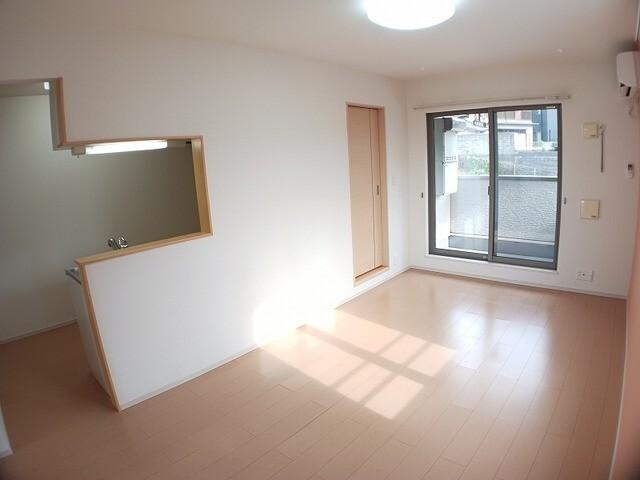 北九州市門司区大里桃山町アパート リビング