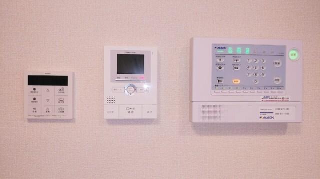北九州市小倉南区津田アパート セキュリティ