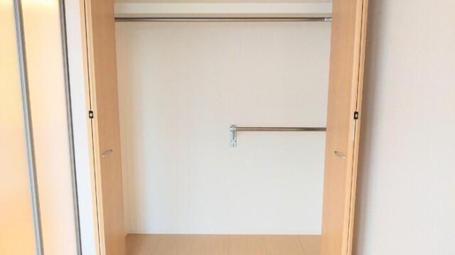 北九州市小倉南区津田アパート 収納