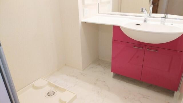 北九州市小倉南区津田アパート 洗面