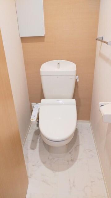 北九州市小倉南区津田アパート トイレ
