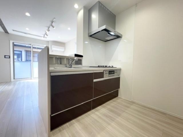 北九州市小倉南区上石田アパート キッチン