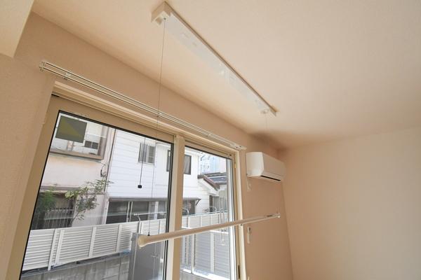 北九州市門司区高田アパート バルコニー