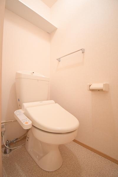 北九州市門司区高田アパート トイレ
