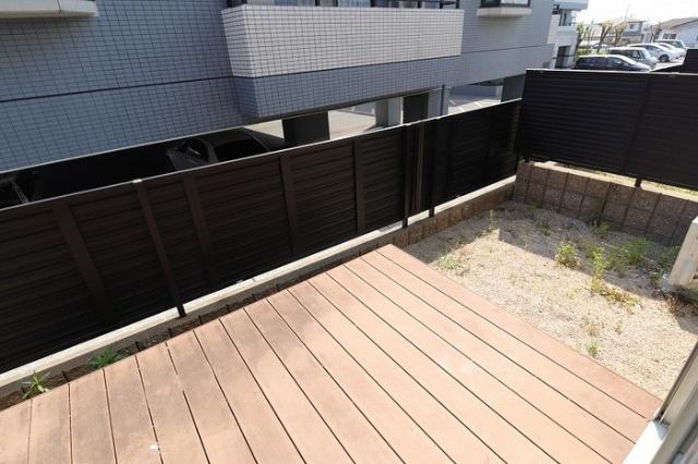 北九州市小倉南区葛原本町アパート 庭