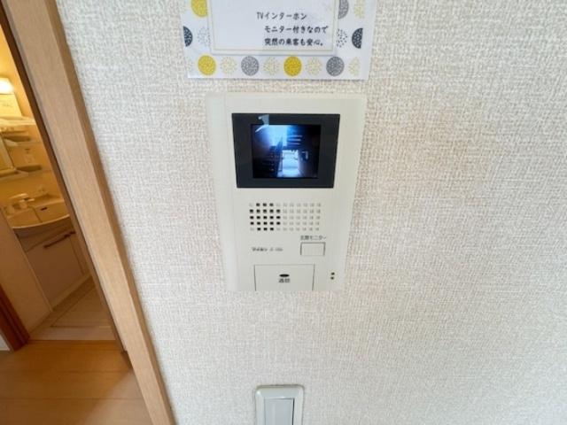 北九州市小倉南区葛原本町アパート セキュリティ