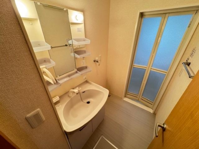 北九州市小倉南区葛原本町アパート 洗面