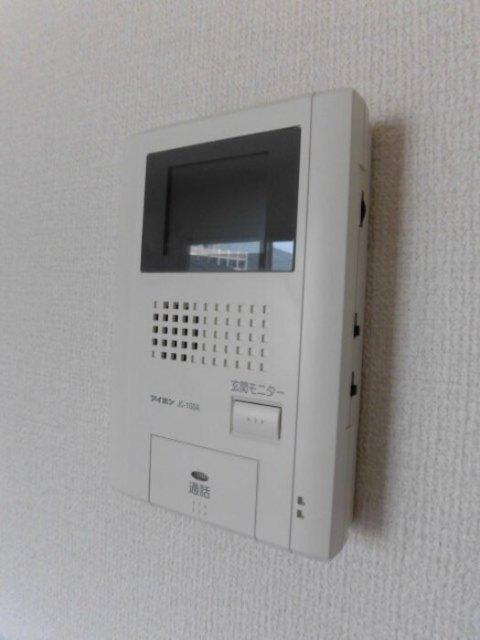 北九州市小倉南区葛原本町アパート セキュリティ