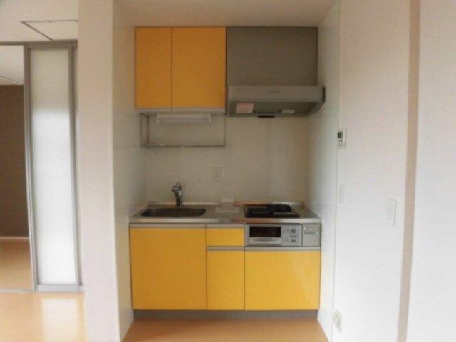 北九州市小倉南区葛原本町アパート キッチン