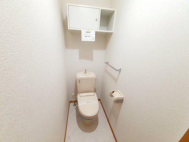 北九州市小倉南区葛原東アパート トイレ