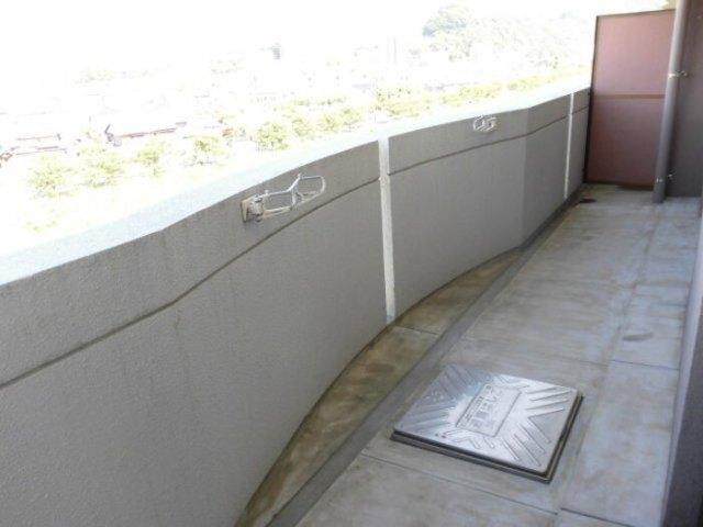 北九州市小倉南区長尾マンション バルコニー