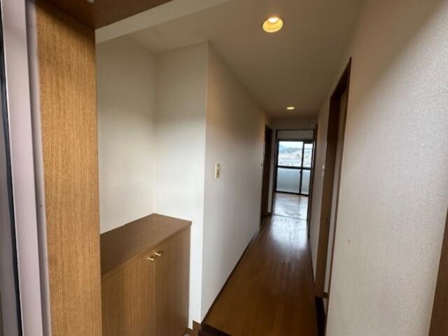 北九州市小倉南区長尾マンション 玄関