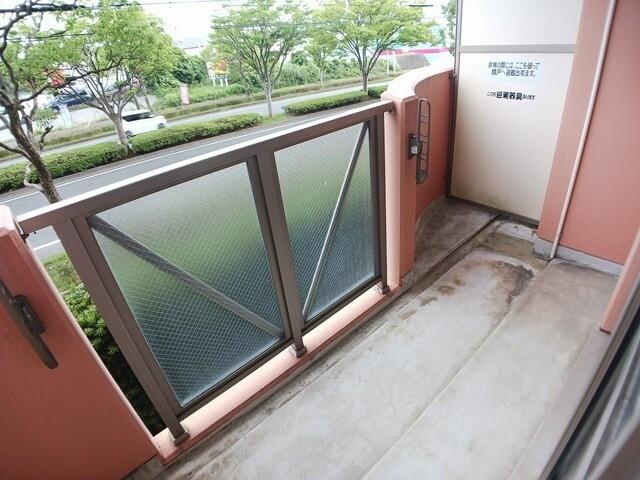 北九州市小倉南区上吉田マンション バルコニー