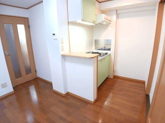 北九州市小倉南区上吉田マンション リビング