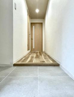 プランドールMK小倉 玄関