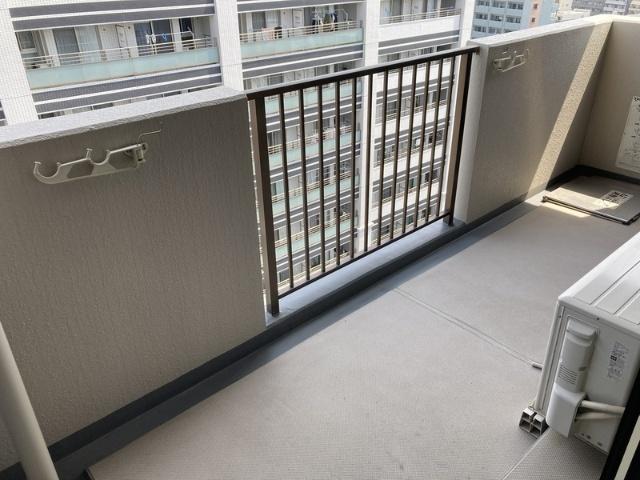 アビターレ駅南（1403） バルコニー