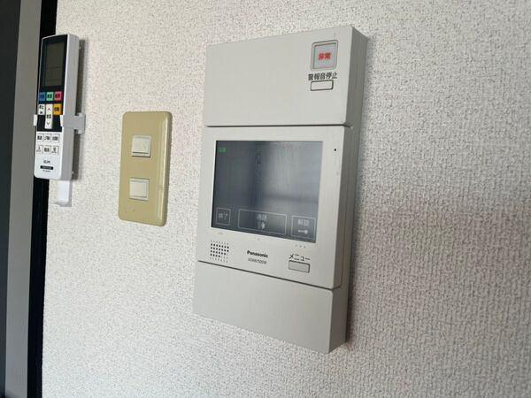 ピュアドームフローリオ博多（806） セキュリティ