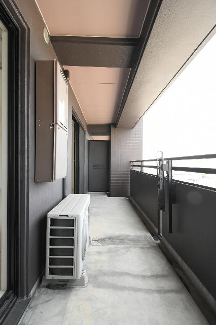 門司ポロニア弐番館 バルコニー