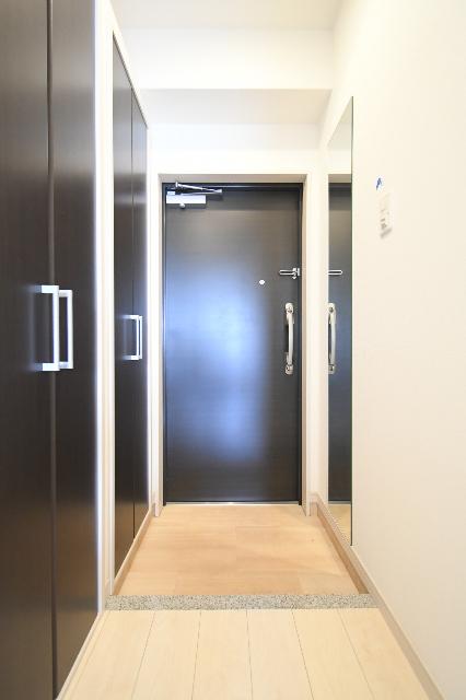 門司ポロニア弐番館 玄関