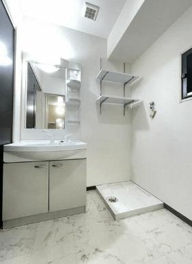 門司ポロニア弐番館 洗面