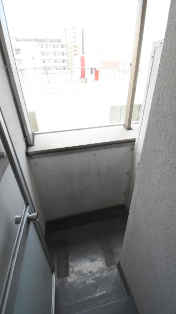 第12小倉三萩野IR BLD. バルコニー
