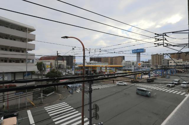 エステムプラザ博多駅南（403） 眺望
