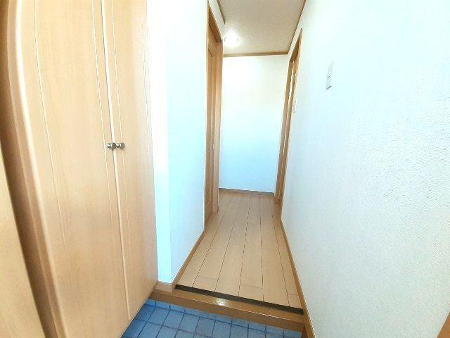 北九州市小倉南区蒲生マンション 玄関
