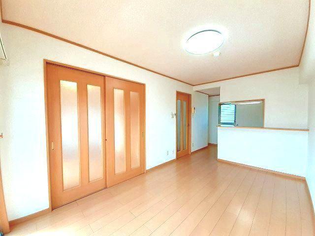 北九州市小倉南区蒲生マンション リビング