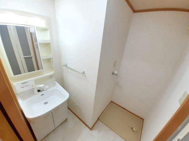 北九州市小倉南区蒲生マンション 洗面