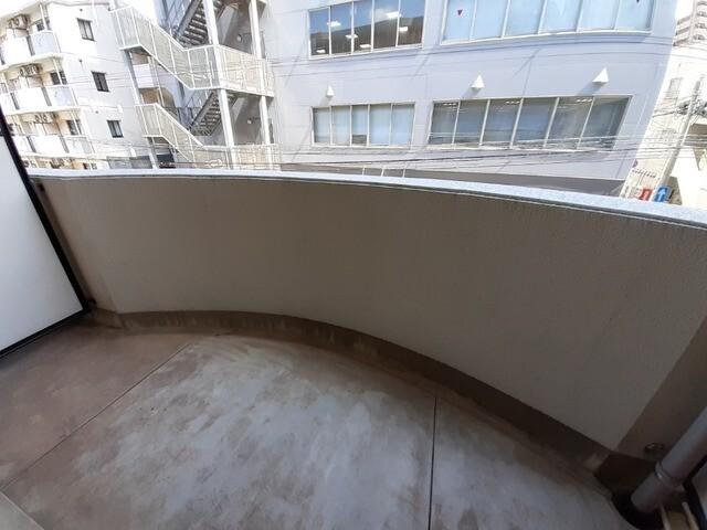 北九州市小倉北区下到津マンション バルコニー