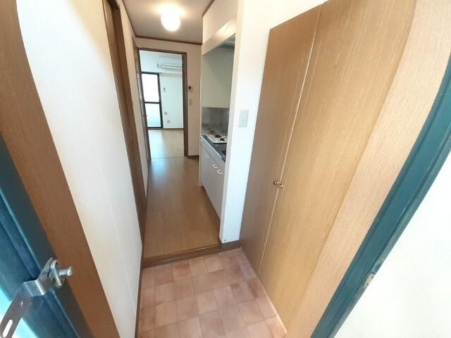 北九州市小倉北区下到津マンション 玄関