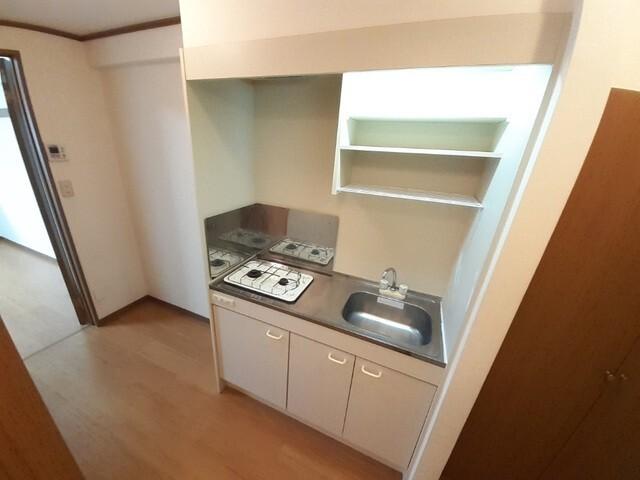 北九州市小倉北区下到津マンション キッチン