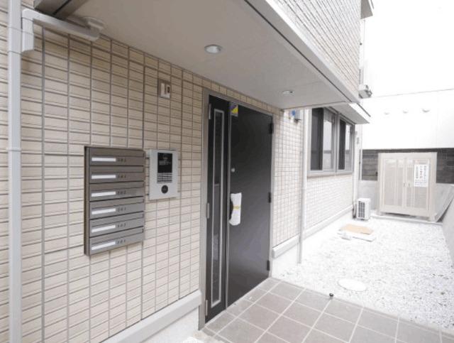 北九州市戸畑区境川アパート セキュリティ