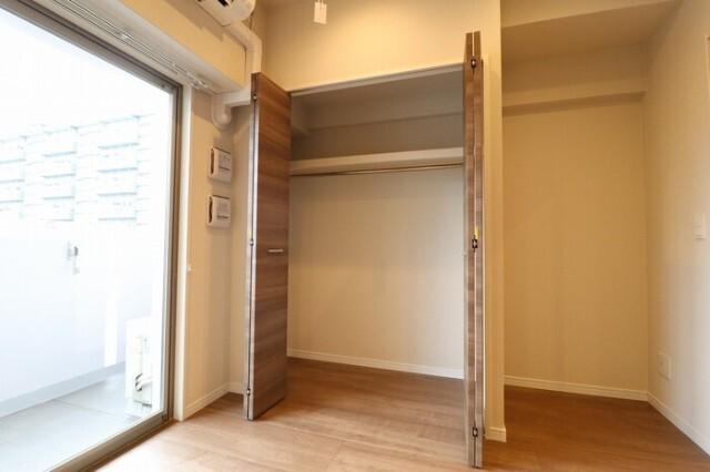 シズカビルディング白銀 収納