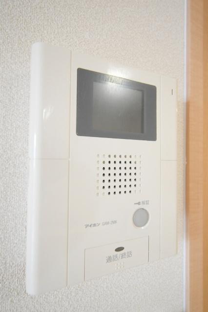 シャーメゾングランドソレイユ門司 セキュリティ