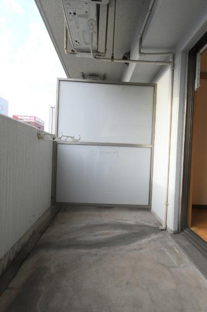 リファレンス小倉駅前 バルコニー